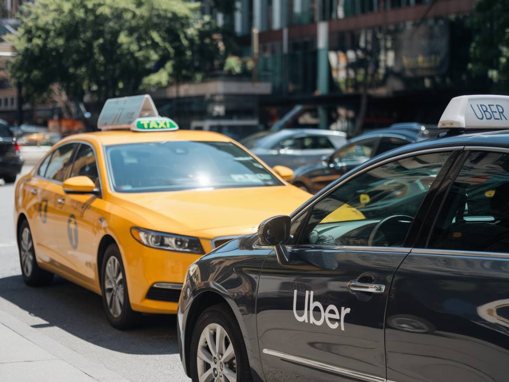 Uber vs taxi : lequel choisir pour vos trajets en ville ?