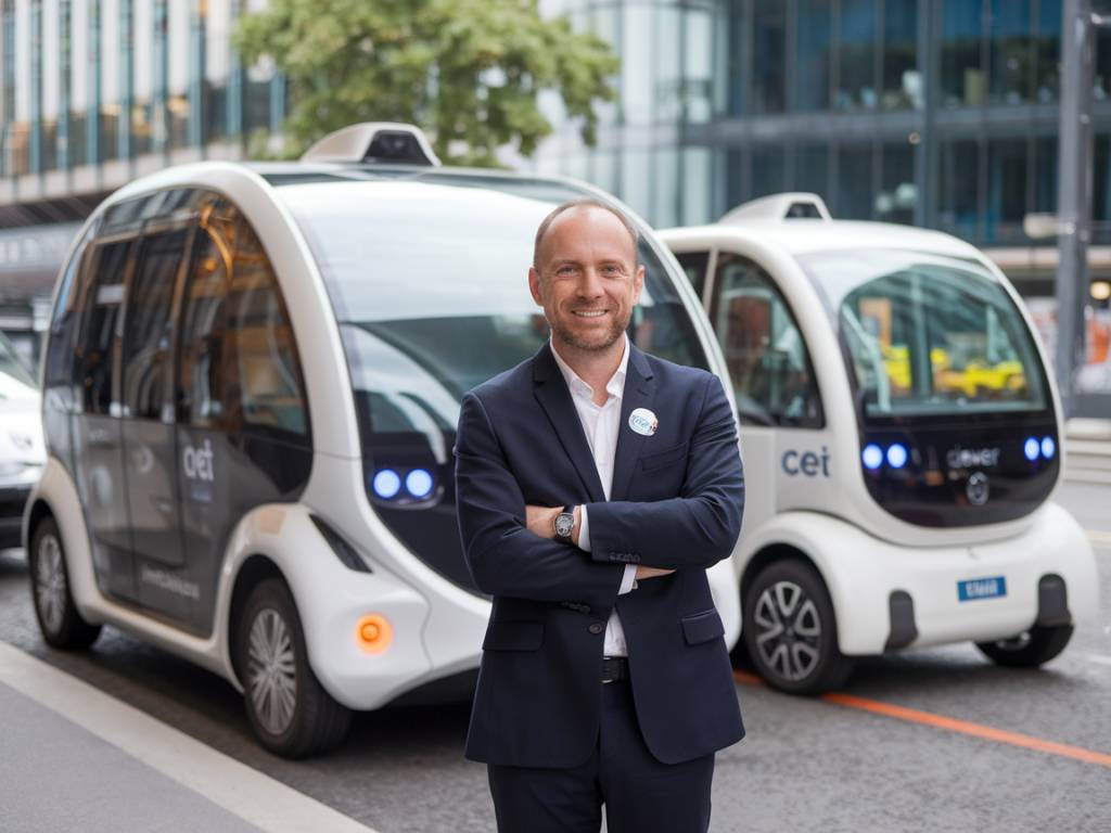 Beti : leader français de la navette autonome et du robotaxi