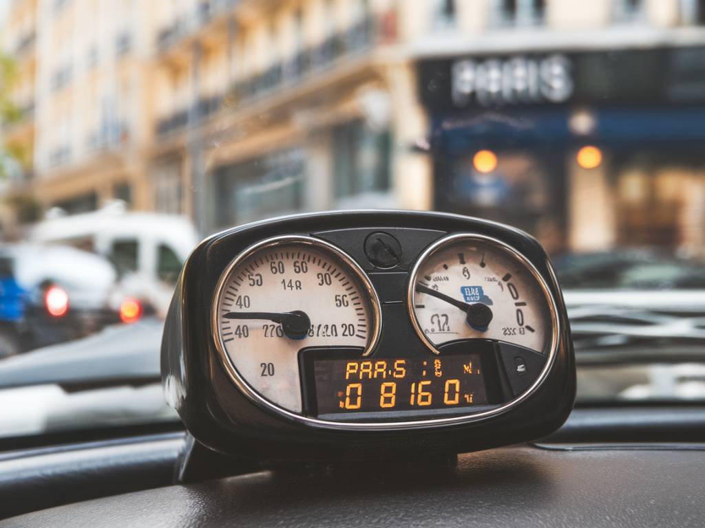 Tarifs taxi Paris : comment est calculé le prix de votre course ?